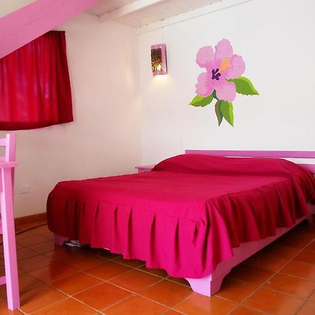לאס טרנאס Hotel Casa Nina חדר תמונה