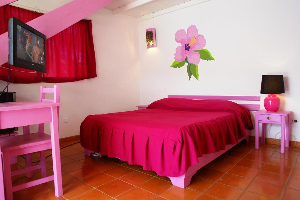 לאס טרנאס Hotel Casa Nina חדר תמונה