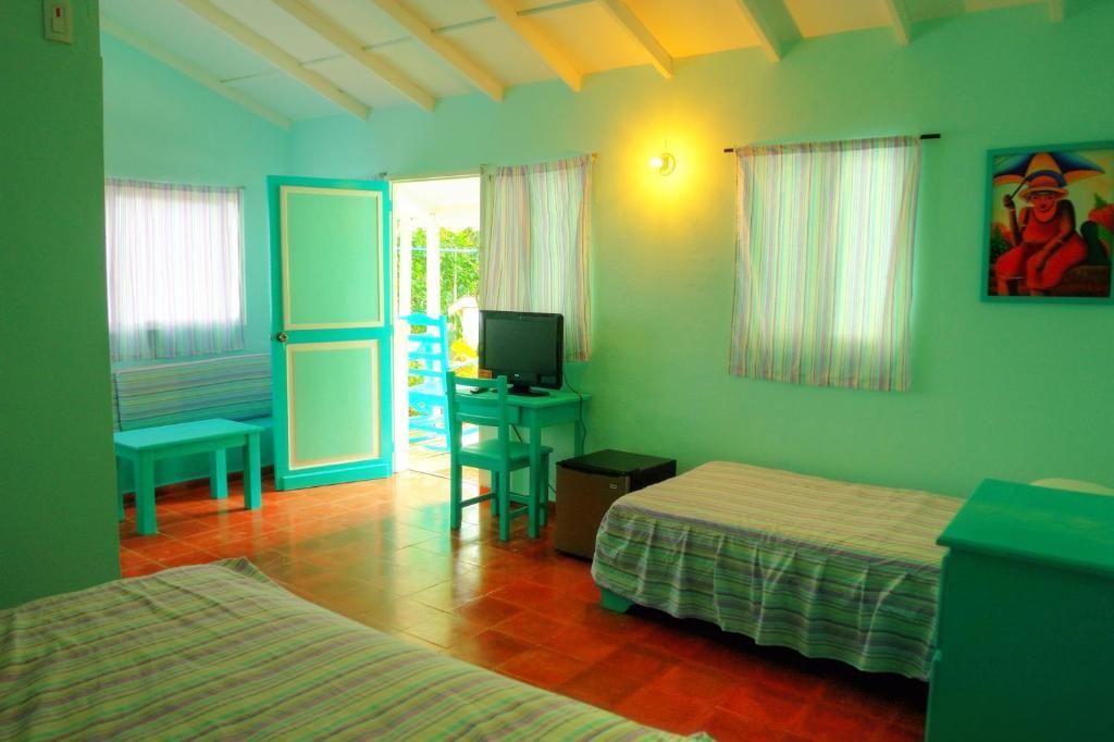 לאס טרנאס Hotel Casa Nina חדר תמונה